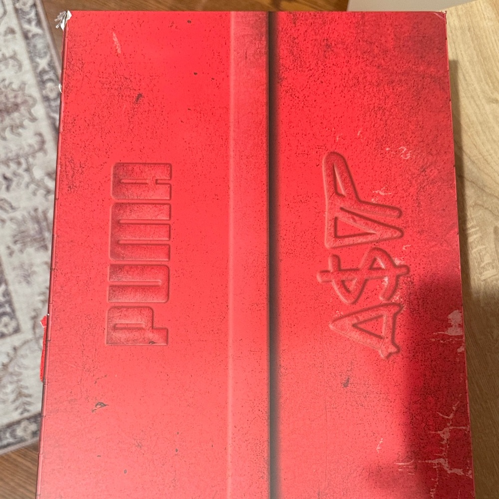 Puma x ASAP ROCKY Embossed Collaboration